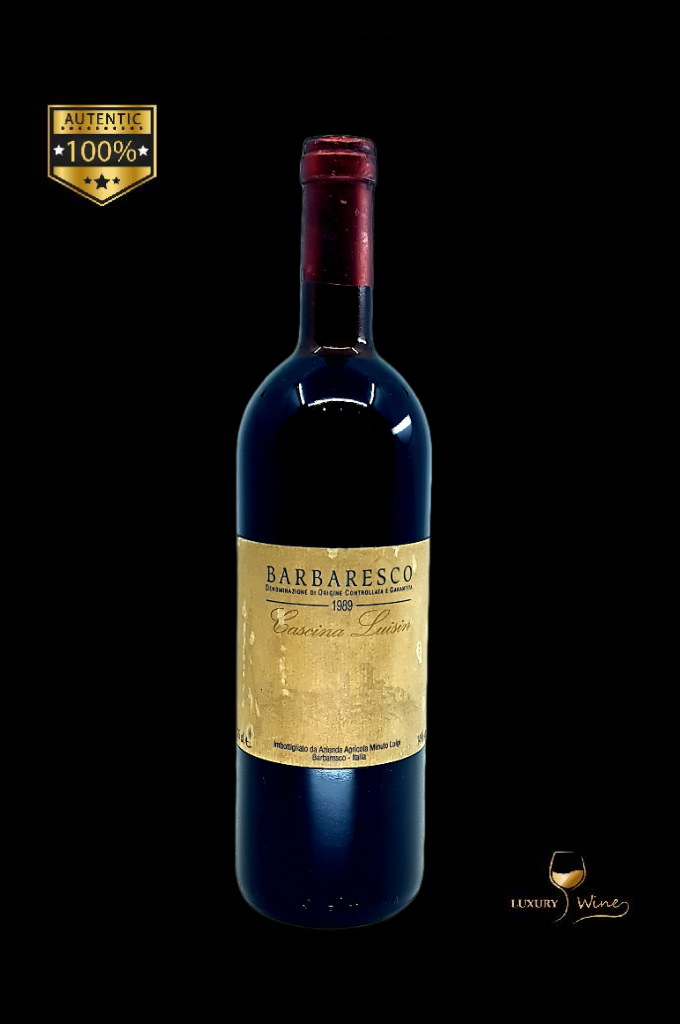 1989 vin vechi de colectie Barbaresco vin de colectie 1989