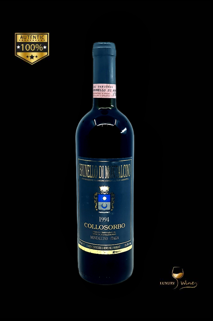 1994 vin vechi de colectie Brunello di Montalcino Collosorbo.1 vin de colectie 1994