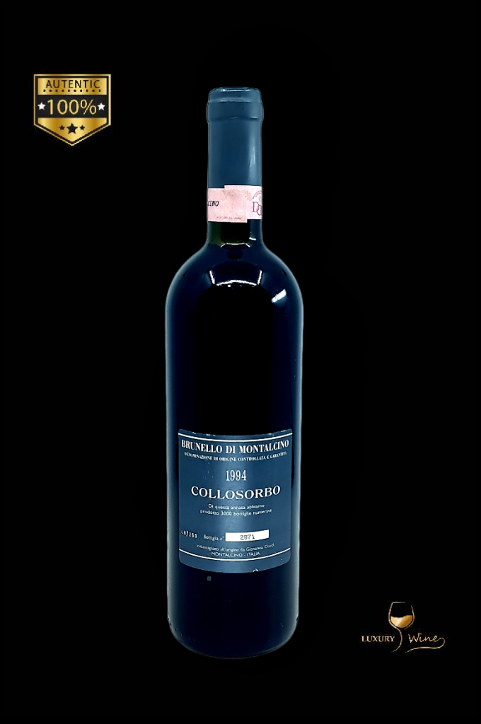 1994 vin vechi de colectie Brunello di Montalcino Collosorbo.2 vin vechi 1994