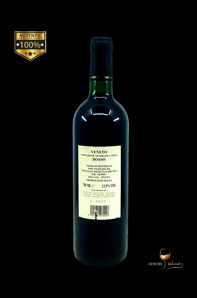 2007 vin vechi de colectie Brentino Maculan 1 vin de colectie 2007