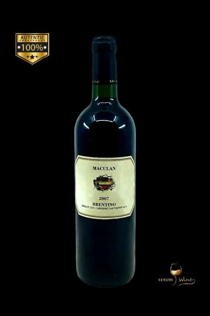 2007 vin vechi de colectie Brentino Maculan vin de colectie 2007