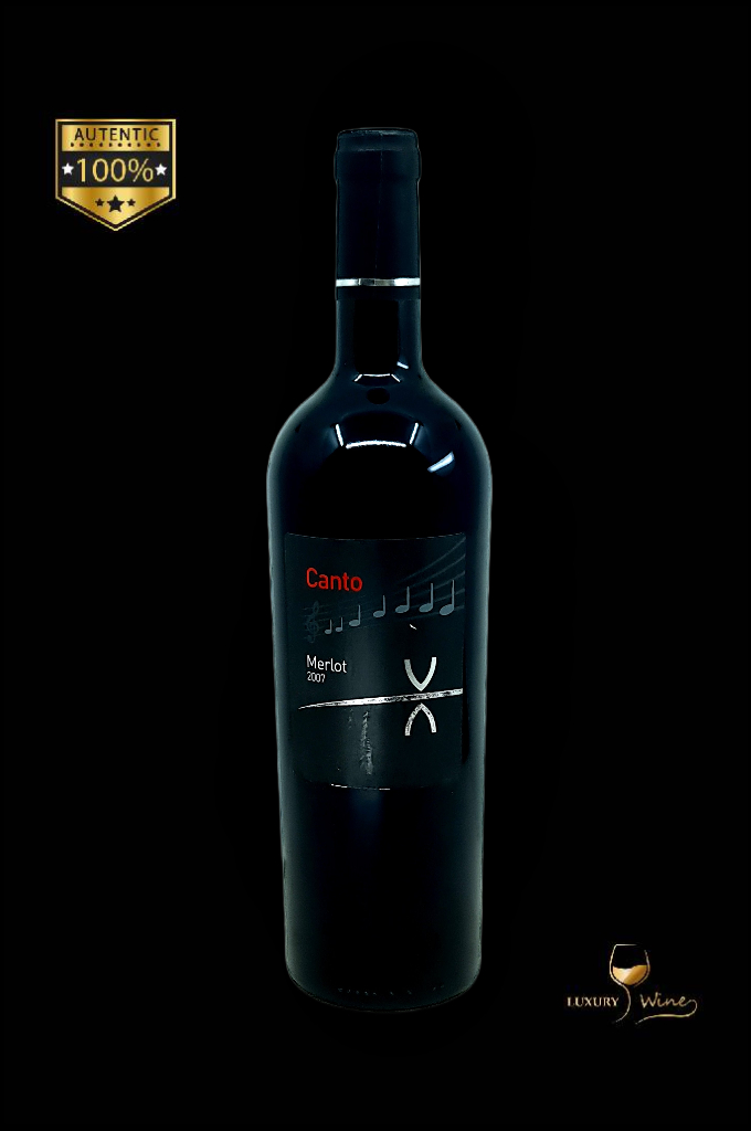 2007 vin vechi de colectie Merlot Canto vin de colectie 2007