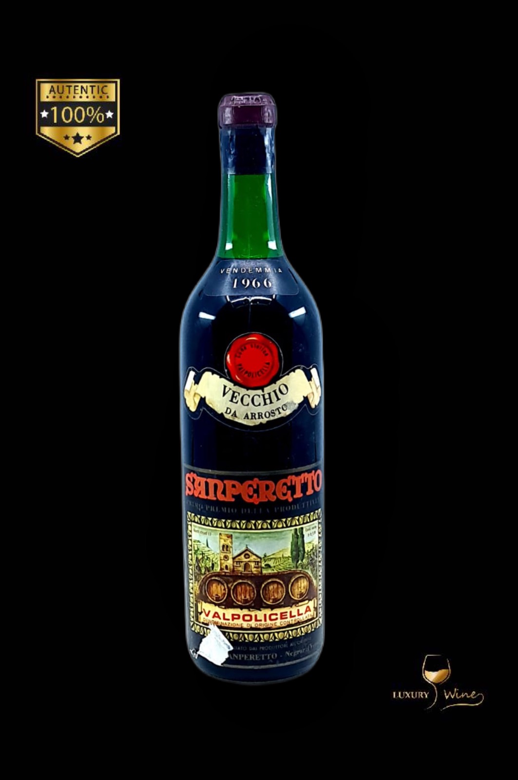 1966 vin de colectie san Pereto vin vechi 1966