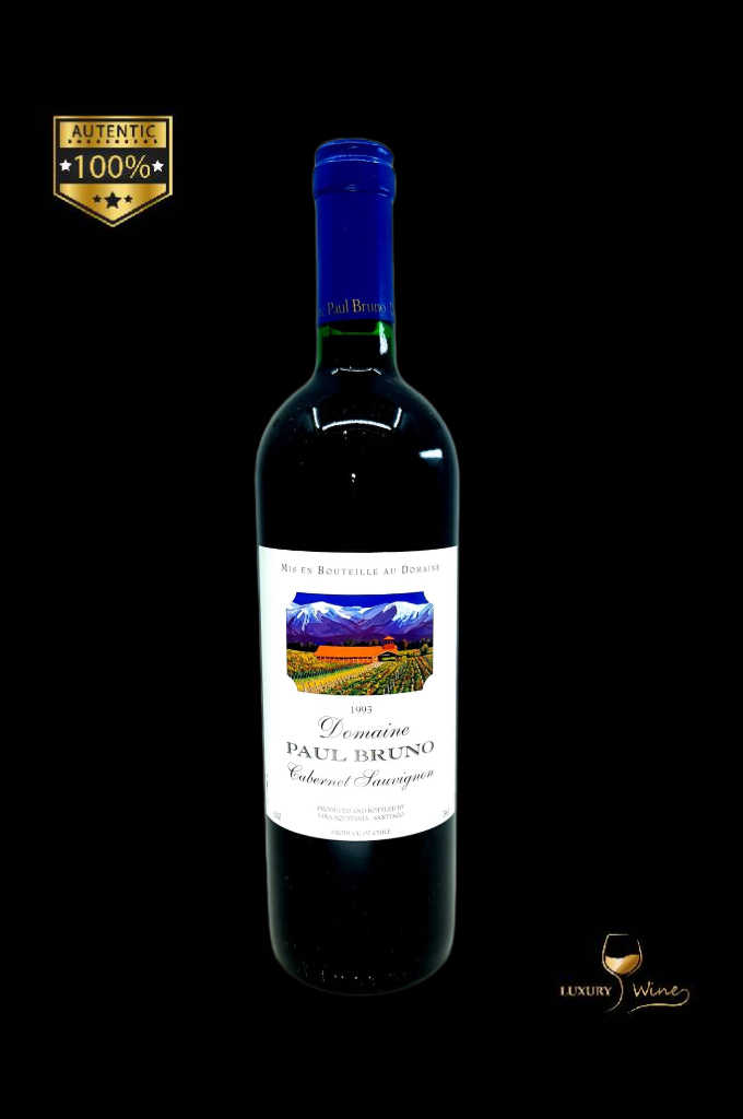 1993 vin vechi de colectie Cabernet Sauvignon Paul Bruno vin de colctie 1993
