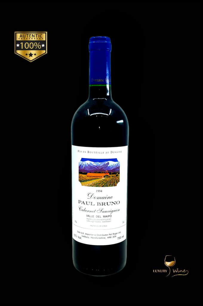 1994 vin vechi de colectie Cabernet Sauvignon Paul Bruno vin de colectie 1994