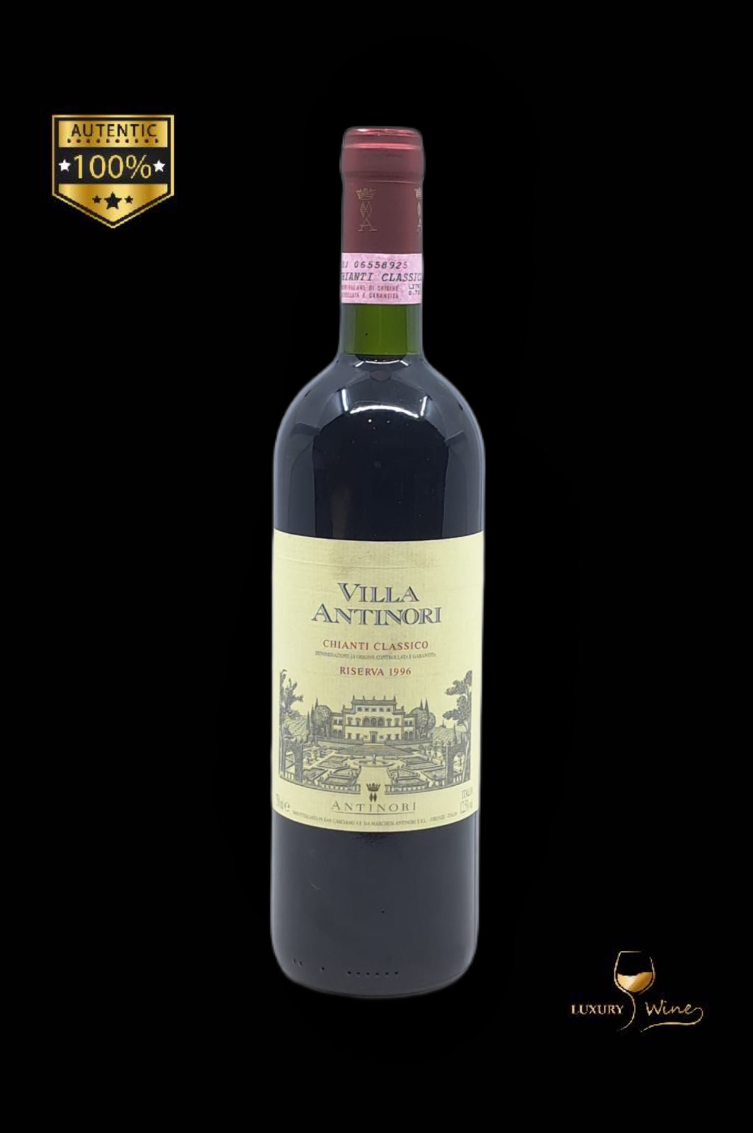 1996 vin vechi de colectie Chianti Classico Antinori vin vechi 1996