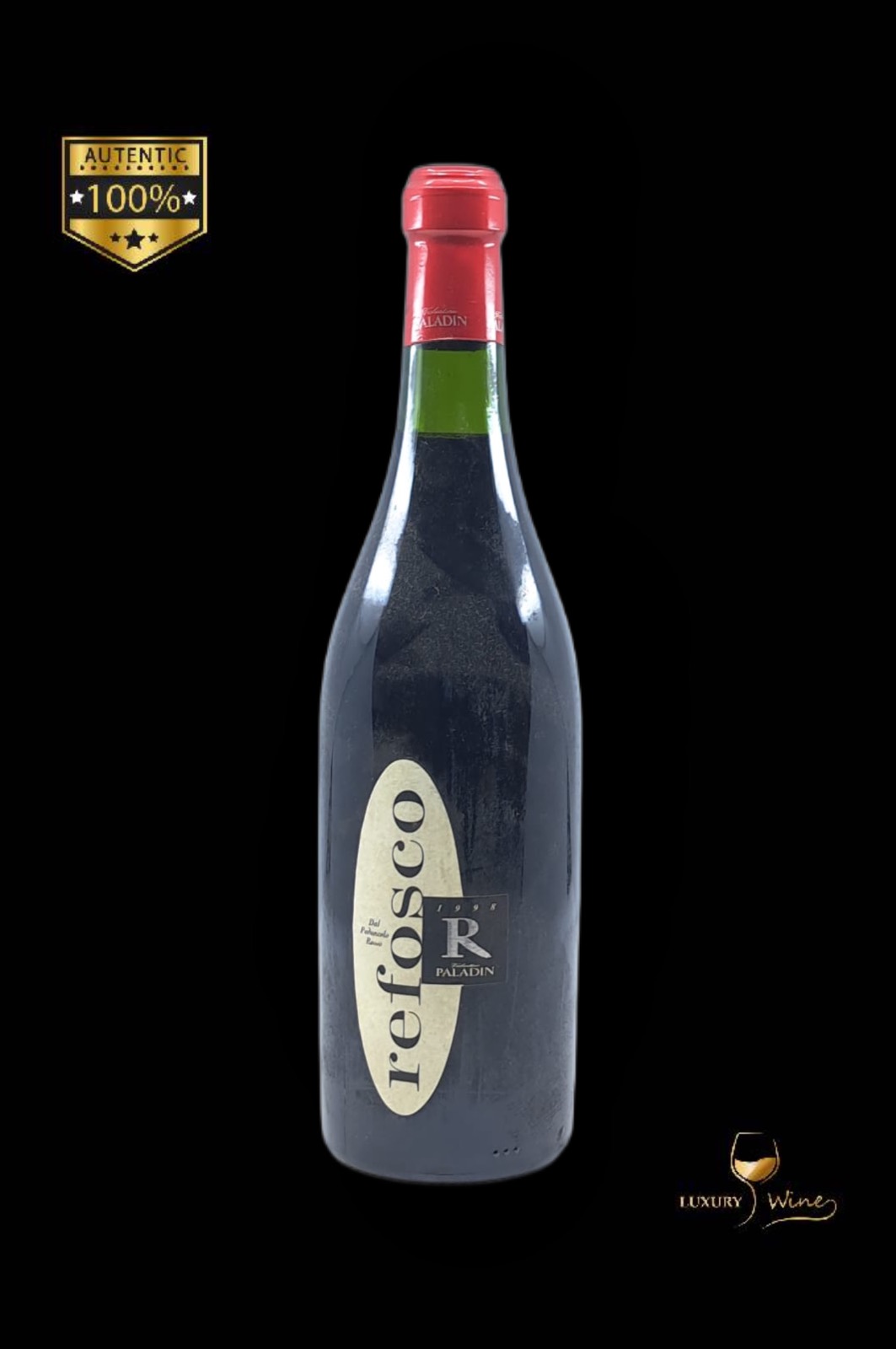 1998 vin vechi de colctie Refosco Paladin vin vechi 1998