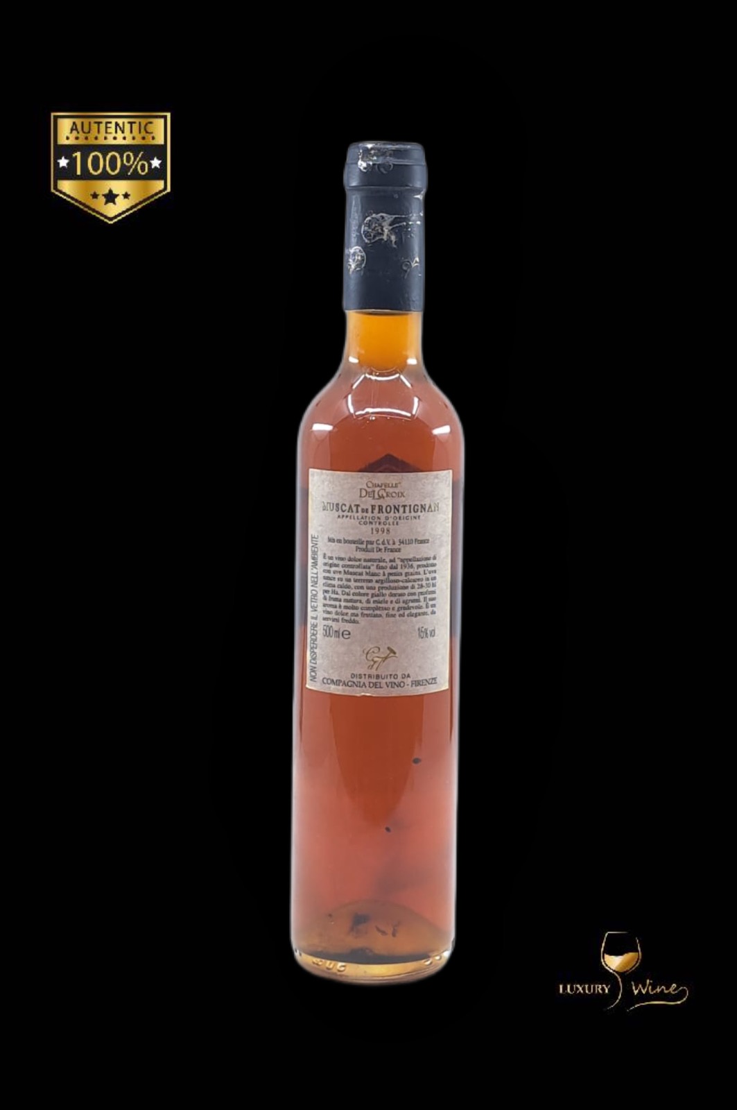 1998 vin vechi de colectie Muscat vin de colectie 1998