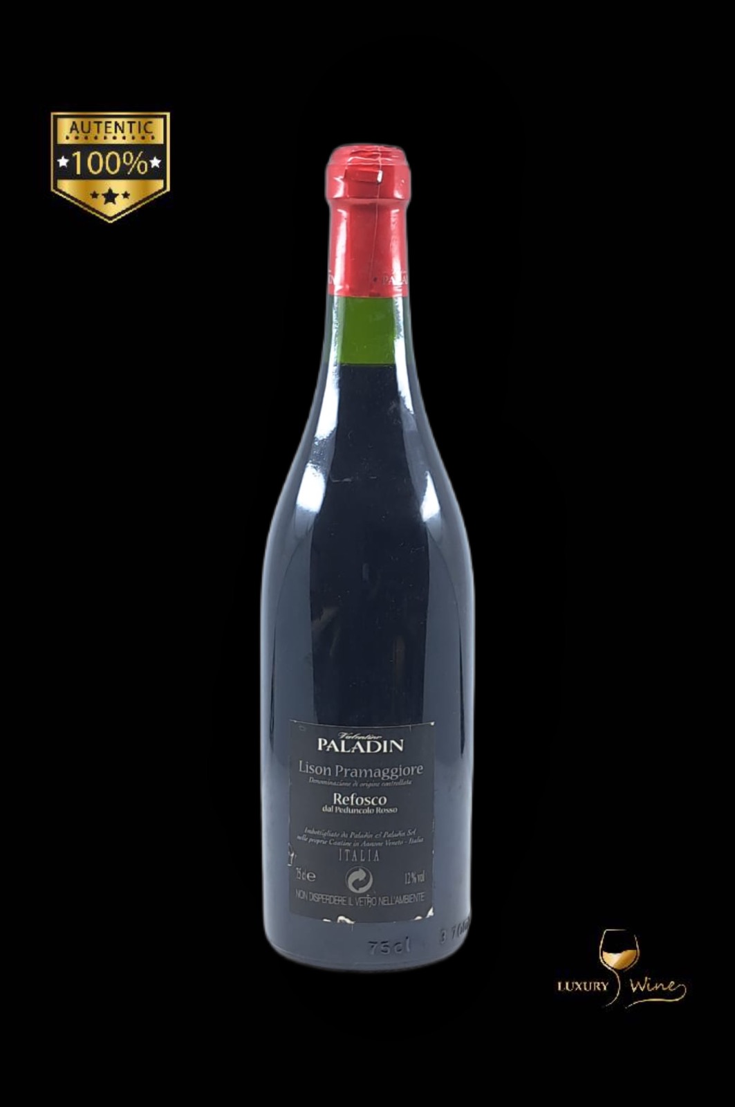 1998 vin vechi de colectie Refosco Paladin 1 vin de colectie 1998