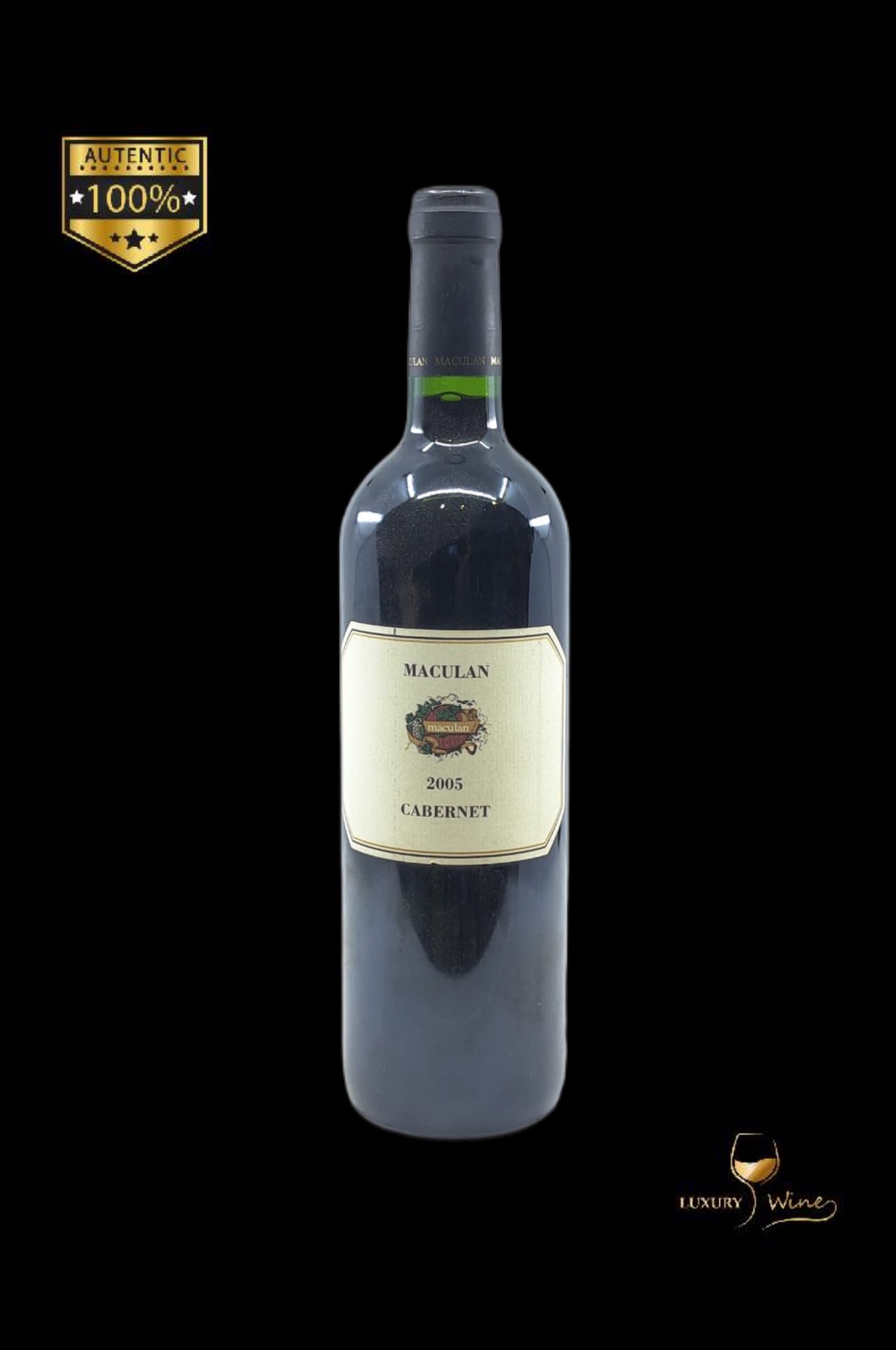 2005 vin de colectie cabernet maculan vin vechi 2005