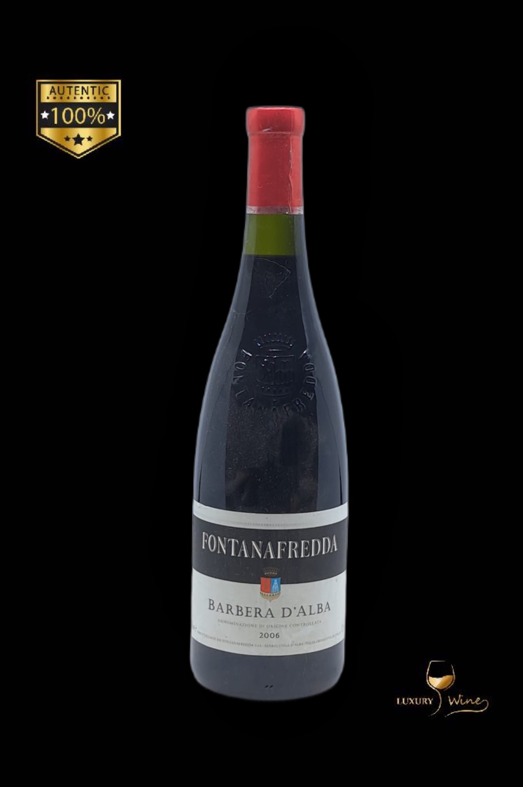 2006 vin vechi de colectie Barbera D'Alba Fontanafredda 1 vin de colectie 2006