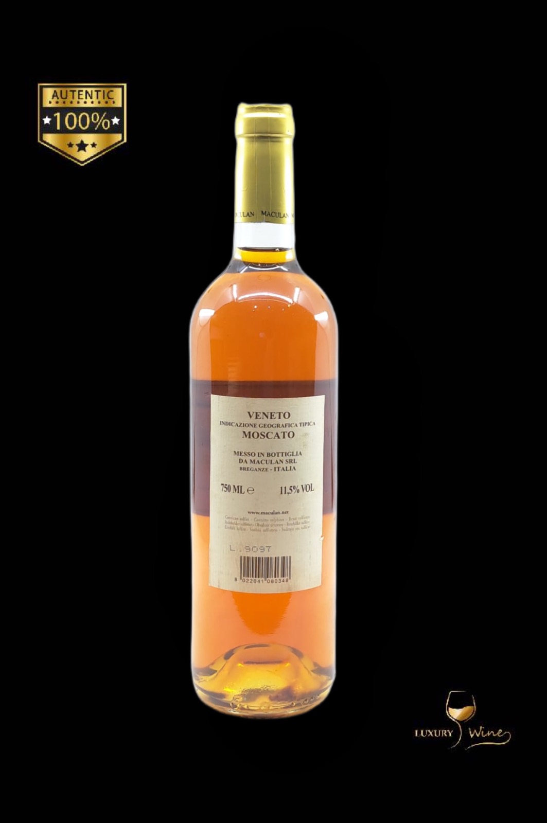 2008 Vin de colectie Maculan Dindarelo 2 vin de colectie 2008