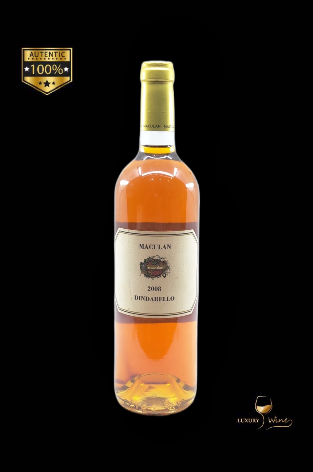 2008 Vin de colectie Maculan Dindarelo vin de colectie 2008