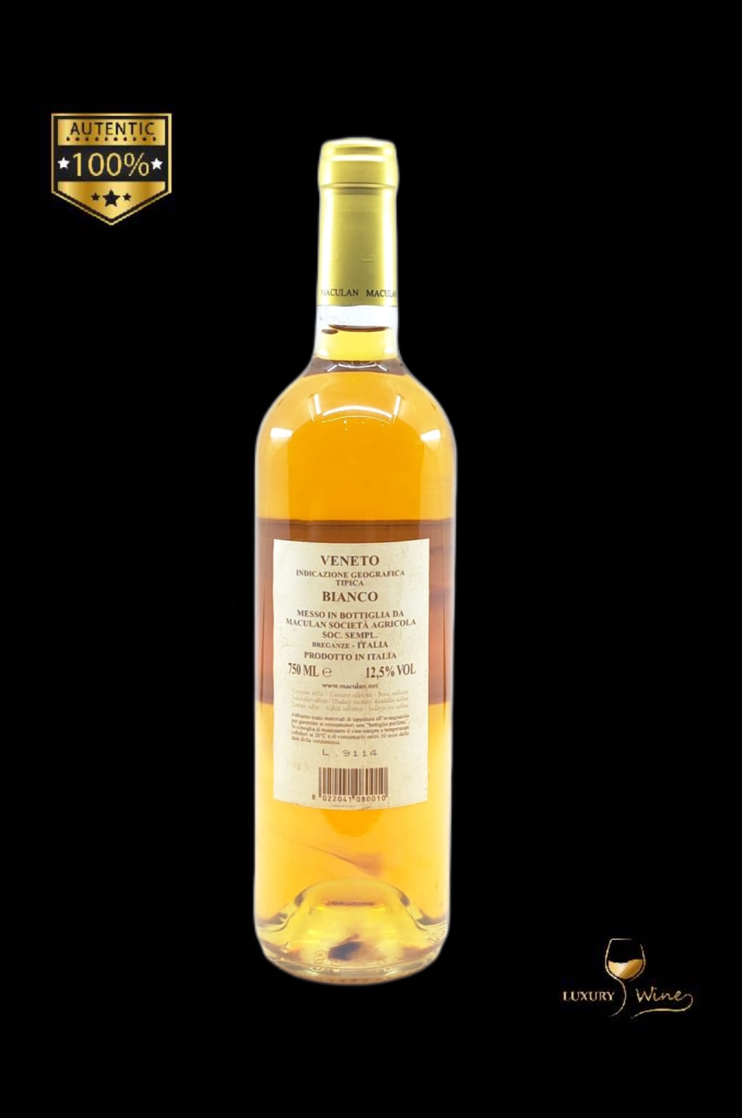 2008 vin de colectie Maculan Bidibi 1 vin vechi 2008