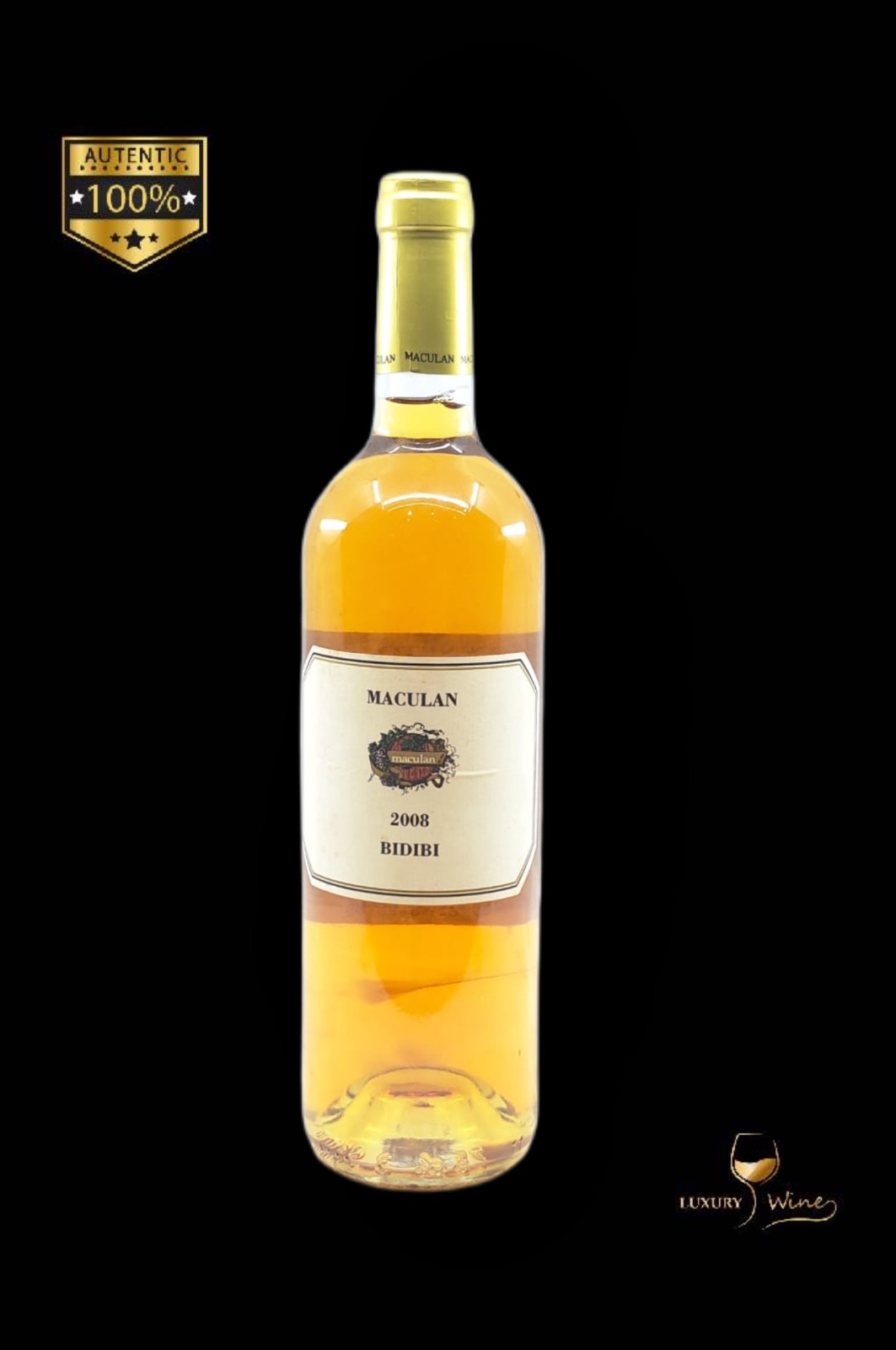 2008 vin de colectie Maculan Bidibi vin vechi 2008