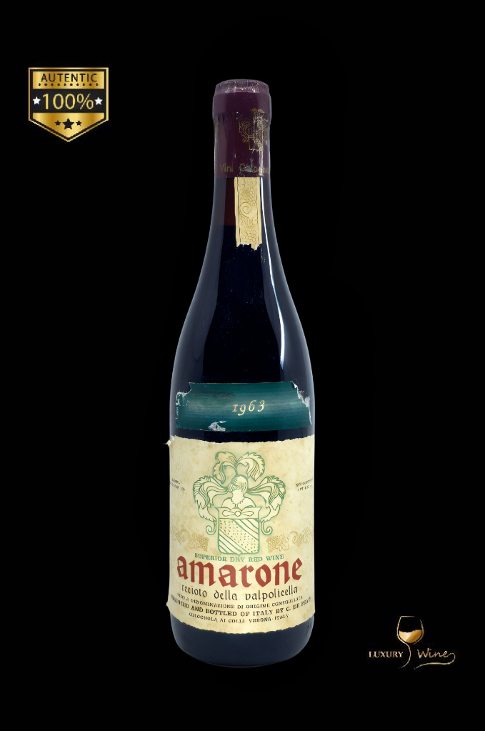 1963 vin vechi de colectie Amarone vin vechi 1963