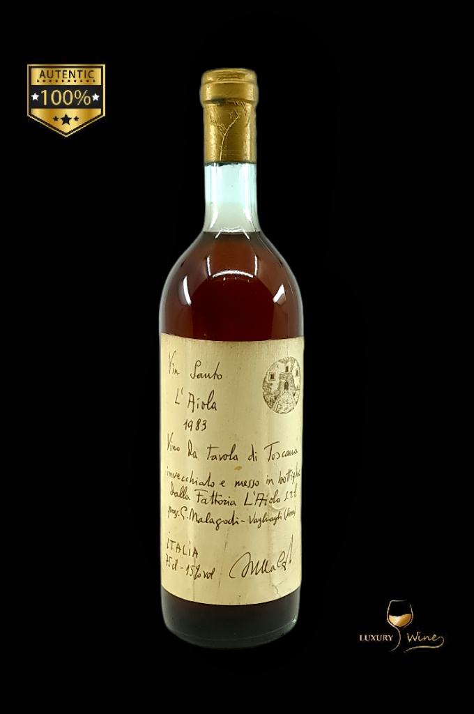 1983 vin de colectie Vin Santo vin vechi de colectie 1983