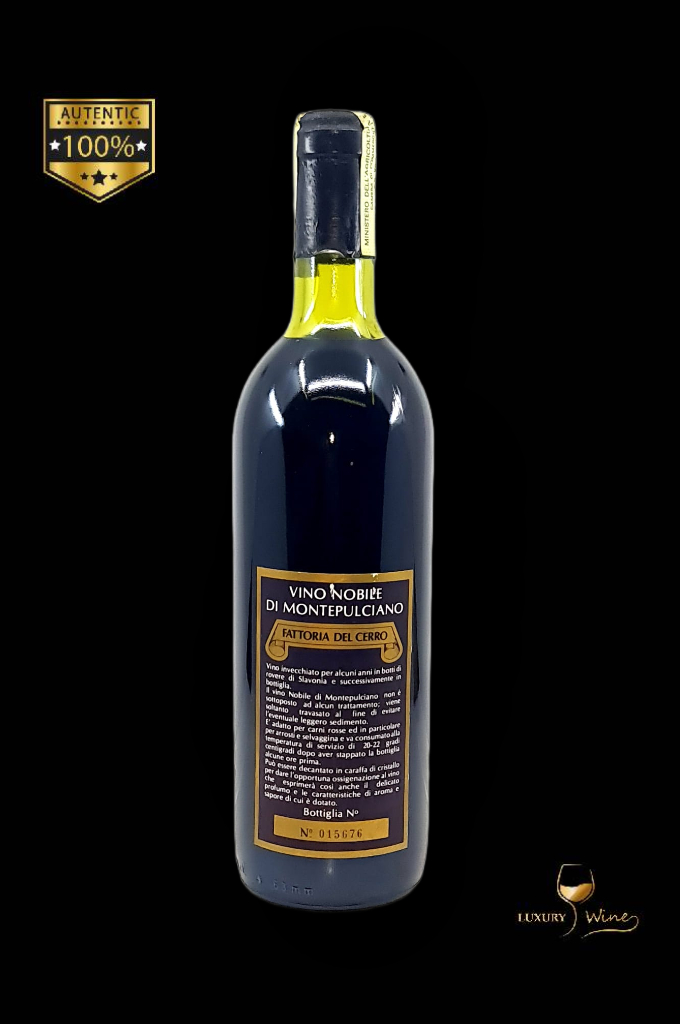 1983 vin vechi de colectie Vino Nobile di Montepulciano.j 1 vin de colectie 1983