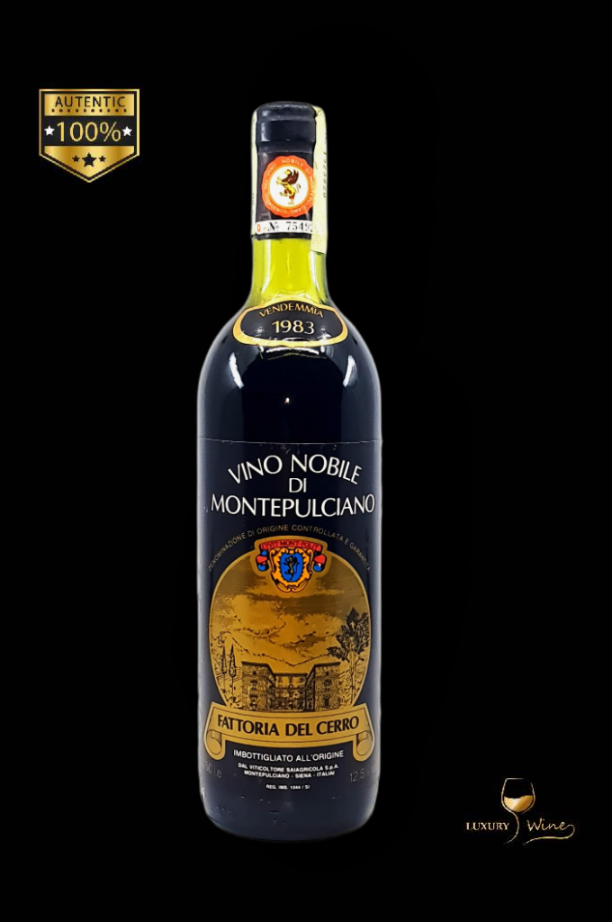 1983 vin vechi de colectie Vino Nobile di Montepulciano vin de colectie 1983
