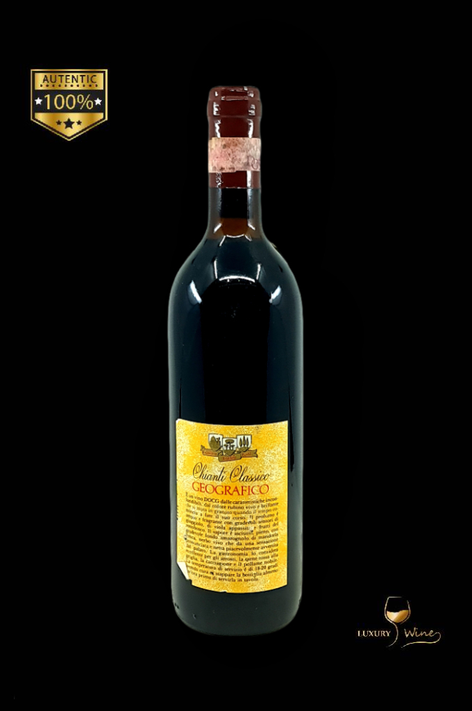 1986 vin vechi de colectie Chianti Classico Geografico 1 vin de colctie 1986