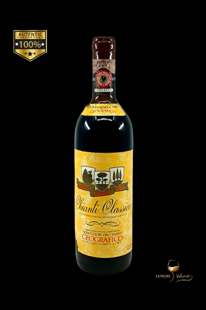1986 vin vechi de colectie Chianti Classico Geografico vin de colectie 1986
