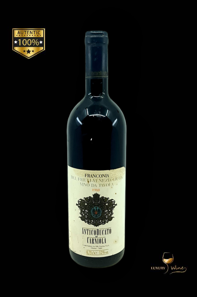 1988 vin vechi de colctie Franconia 1 vin vechi de colectie 1988