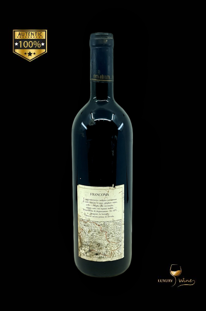 1988 vin vechi de colctie Franconia 2 vin vechi 1988