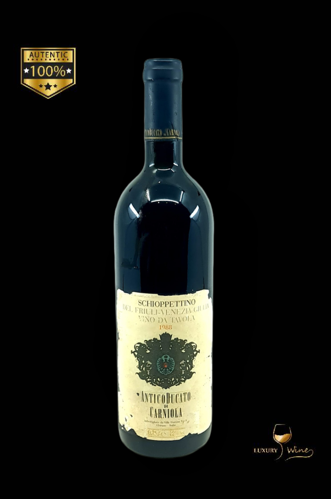 1988 vin vechi de colctie Schioppettino 1 vin vechi de colectie 1988