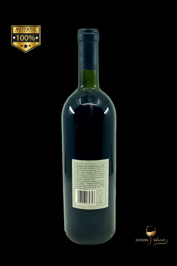 1988 vin vechi de colctie roso di Montalcino Barbi 1 vin vechi 1988