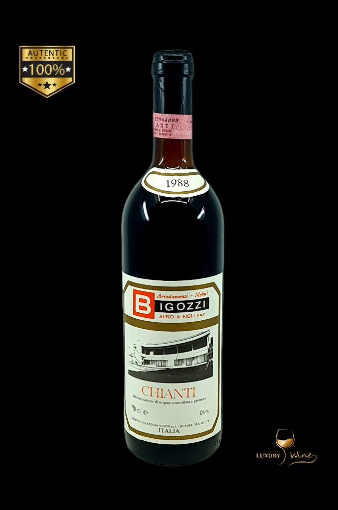 1988 vin vechi de colectie chianti vin de colectie 1983