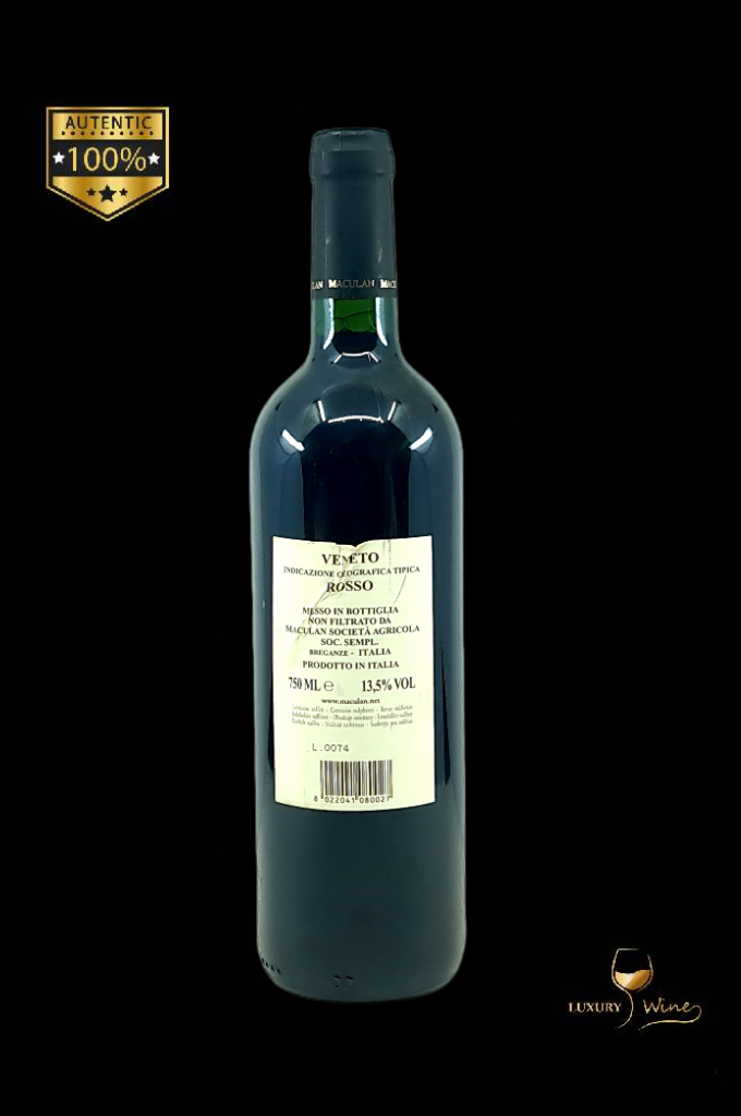 2008 vin vechi de colectie Maculan Brentino 1 vin rosu 2008