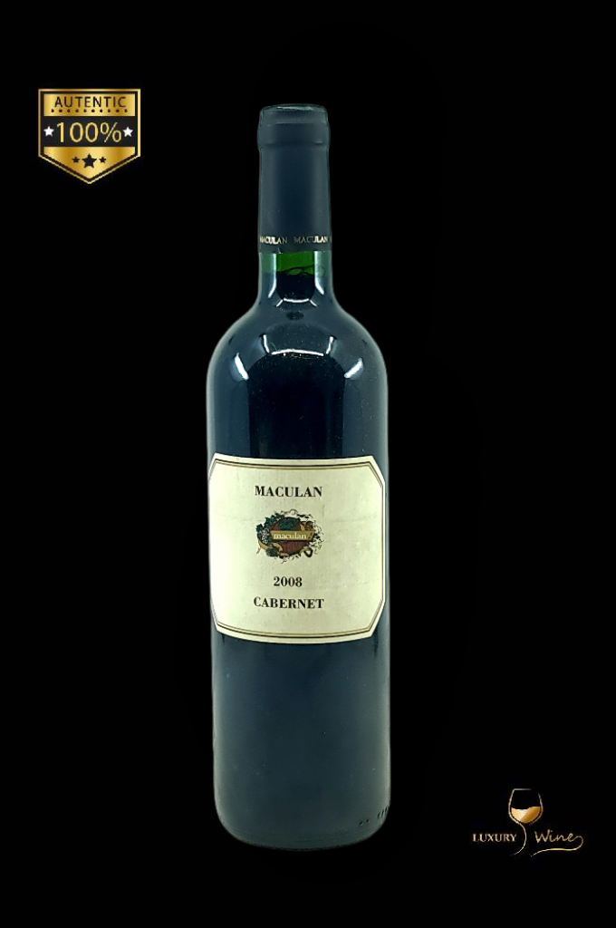 2008 vin vechi de colectie Maculan Cabernet 1 vin de colectie 2008