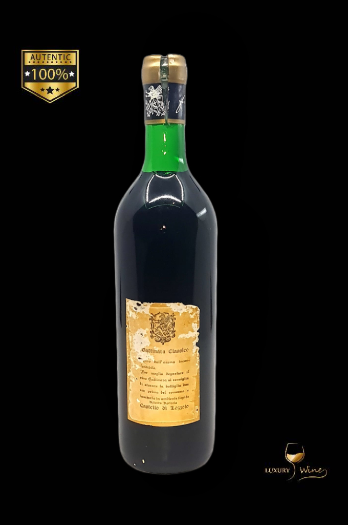 1958 vin vechi de colectie Gattinara Berteletti 1 vin vechi 1958
