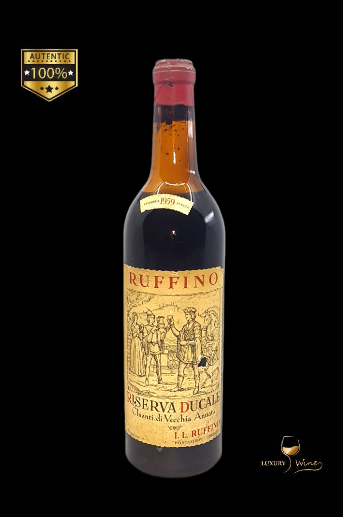 1959 vin vechi de colectie Chianti Riserva Ducale vin vechi de colectie 1959