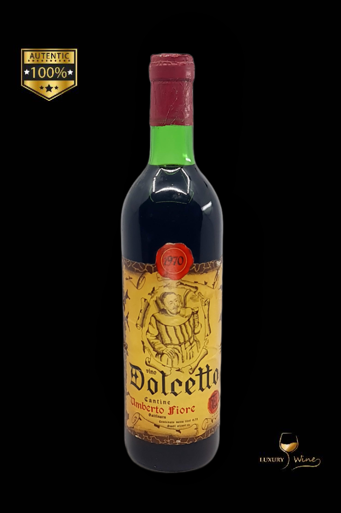 1970 vin vechi de colectie Dolcetto vin vechi 1970