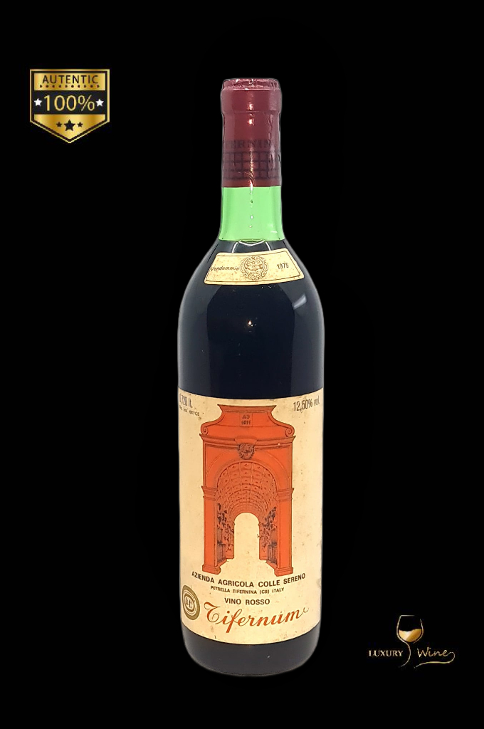 1975 vin vechi de colectie Tifernum vin de colectie 1975