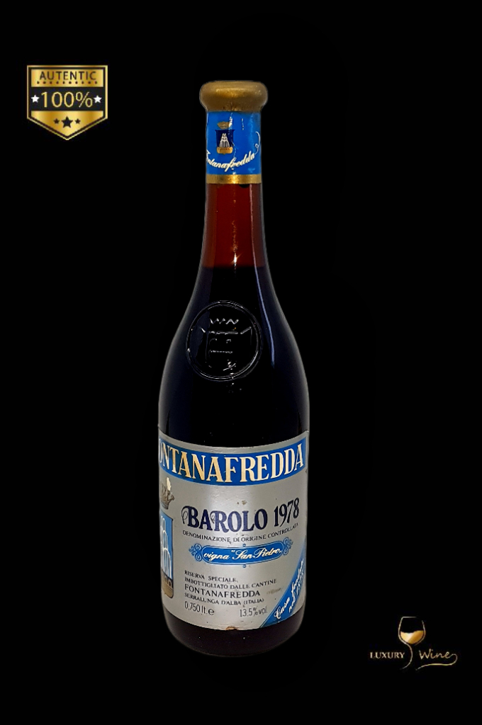 1978 Vin Vechi de Colectie Barolo Fontanafredda 1 vin de colectie 1978