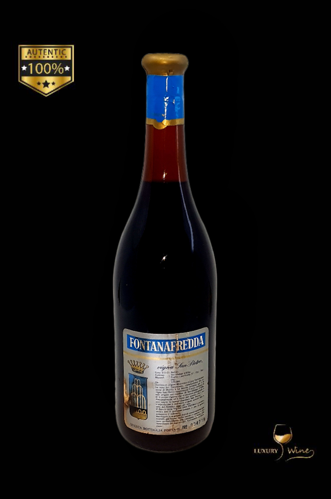 1978 Vin Vechi de Colectie Barolo Fontanafredda 2 vin din anul nasterii 1978