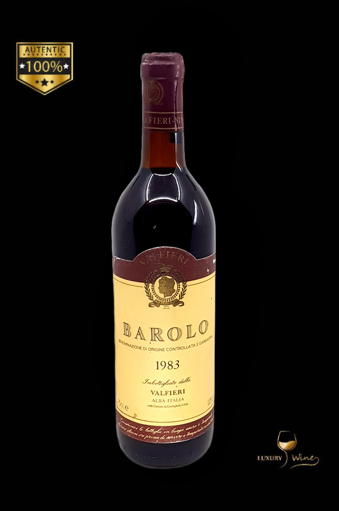 1983 Vin Vechi de Colectie Barolo Valfieri vin vechi 1983