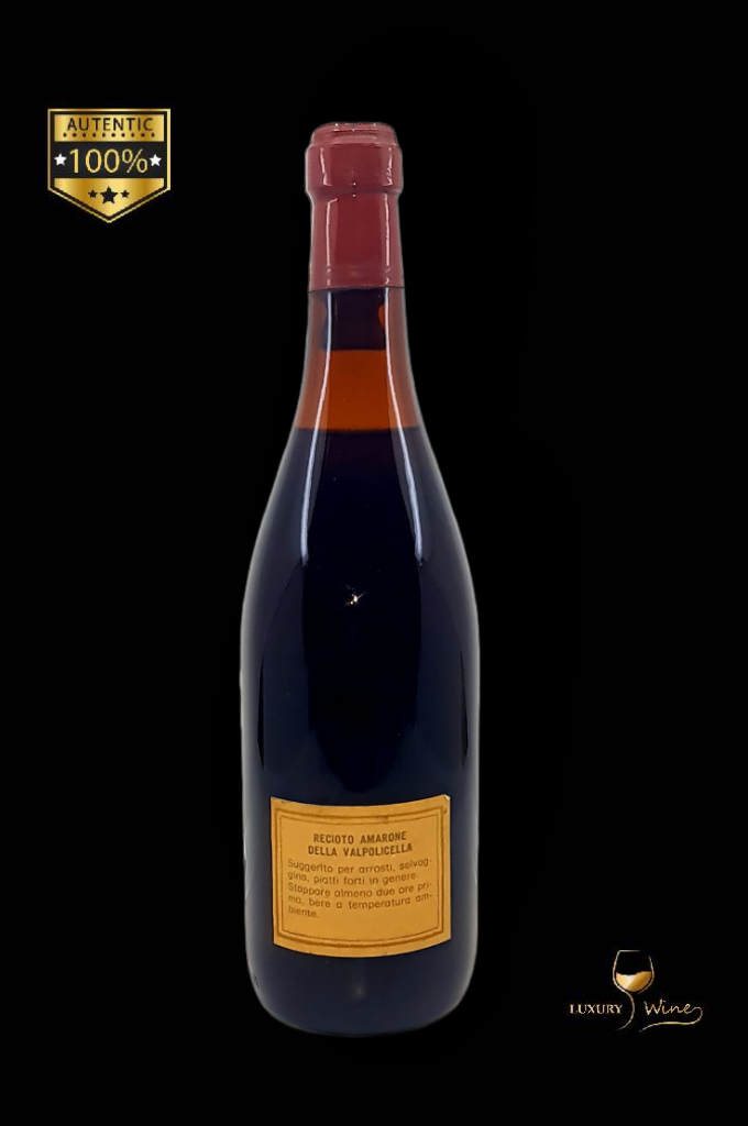 1983 vin vechi de colectie Amarone Recioto della Valpolicella 1 vin din anul nasterii 1983