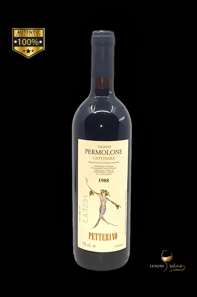 1988 vin vechi de colectie Gattinara vin de colectie 1988