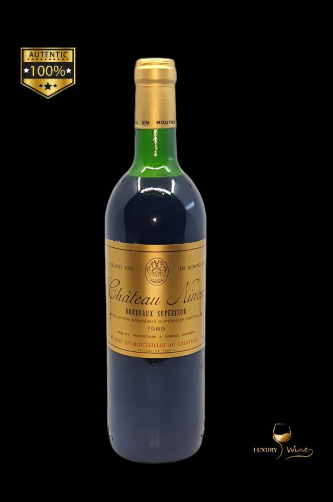 1989 vin vechi de colectie Bordeaux vin de colectie 1989