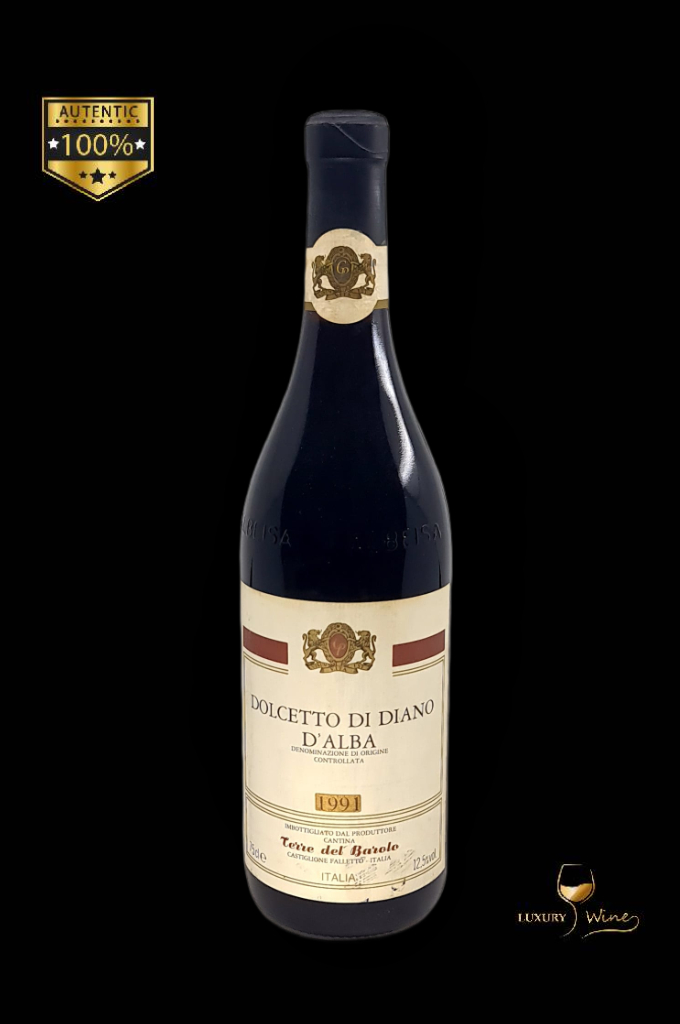 1991 vin vechi de colectie dolcetto Terre del Barolo vin de colectie 1991
