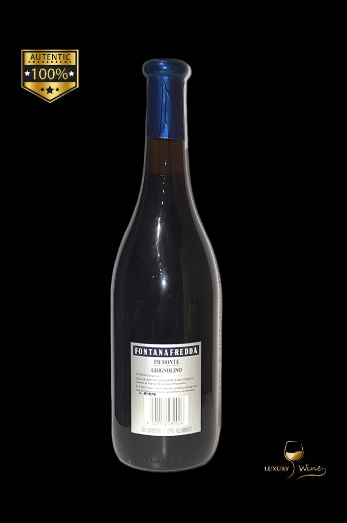 1995 vin vechi de colectie Grignolino Fontanafredda 1 vin vechi 1995