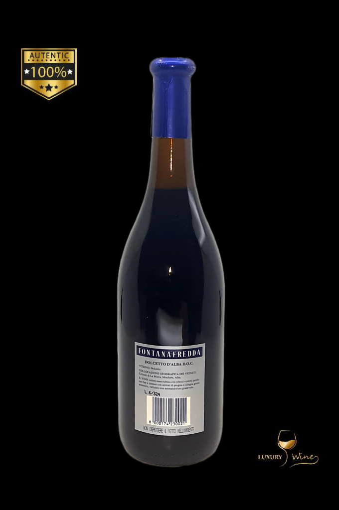 1995 vin vechi de colectie dolcetto Fontanafredda 1 vin din anul nasterii 1995