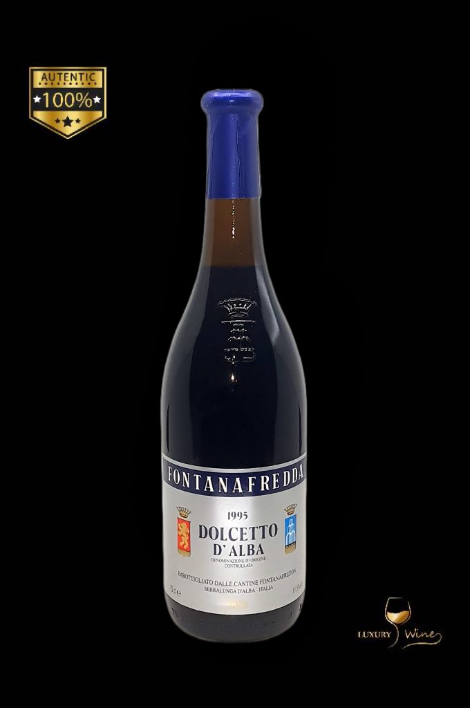 1995 vin vechi de colectie dolcetto Fontanafredda vin vechi de colectie 1995