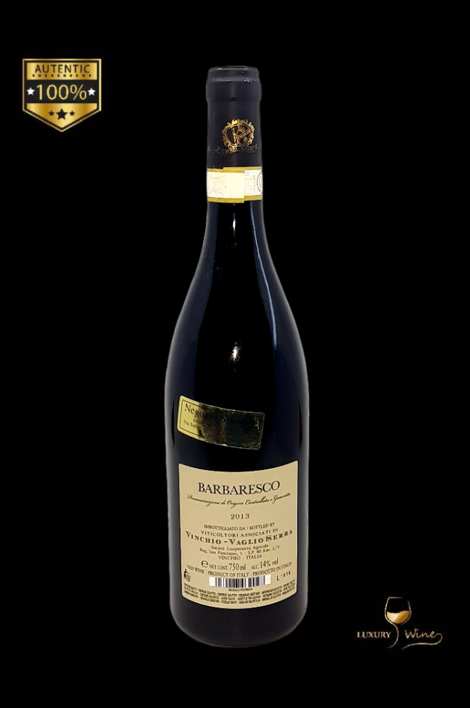 2013 Vin Vechi de Colectie Barbaresco Vincchio -Vaglio 2 vin din anul nasterii 2013