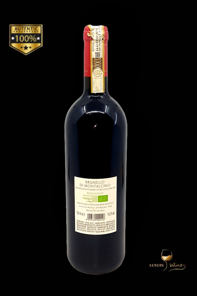 2013 Vin Vechi de Colectie Brunello di Montalcino Col D'Orcia 1 vin premium bio 2013