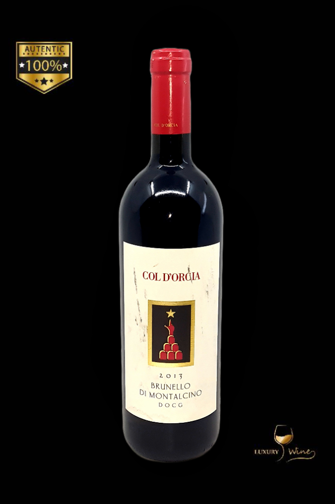 2013 Vin Vechi de Colectie Brunello di Montalcino Col D'Orcia vin de colectie 2013