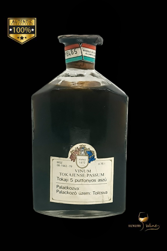 1972 Vin Vechi de Colectie Tokay 2 vin din anul nasterii 1972